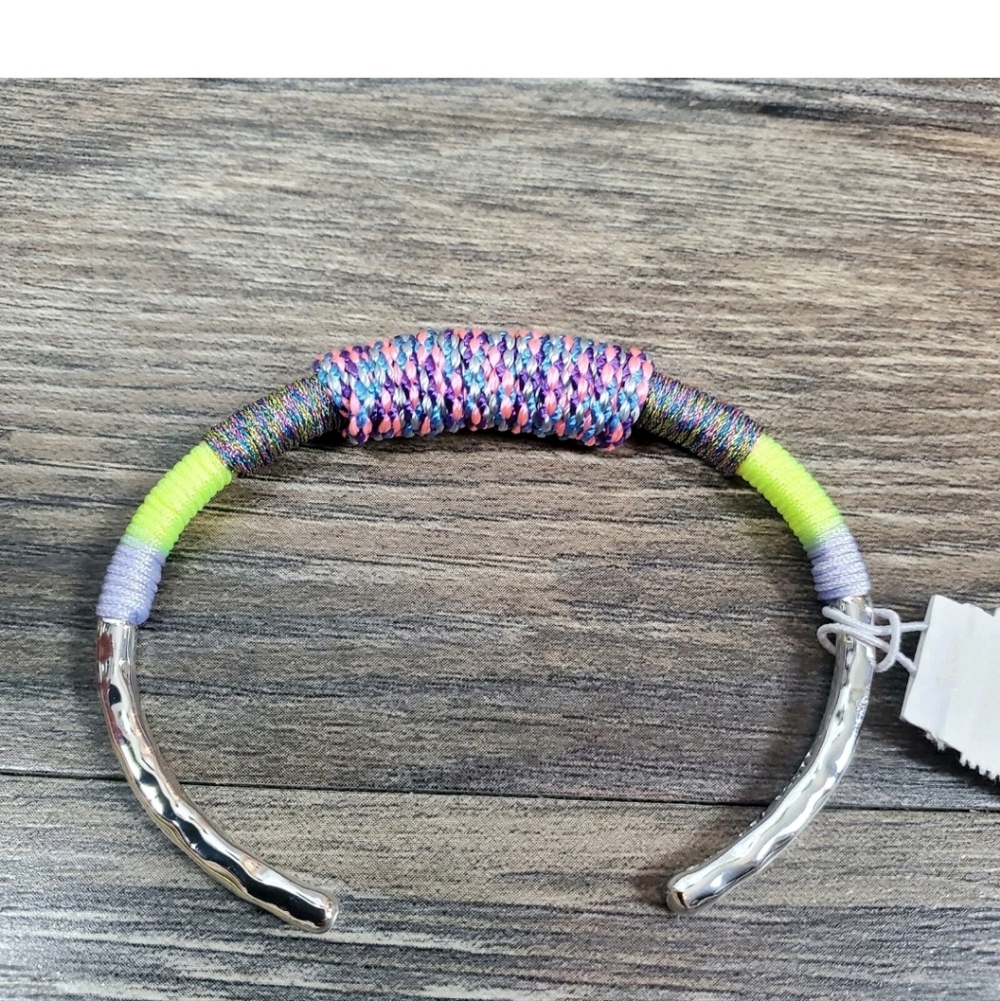 NWT Kendra Scott Masie Cuff Paracord Woven Bracelet - Picture 8 of 10
